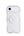 Tech21 EvoCrystal MagSafe Case for iPhone 17 Pro, Pro Max & Air Clear Metallic Silver