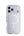 Tech21 EvoCrystal MagSafe Case for iPhone 17 Pro, Pro Max & Air Clear Metallic Silver