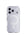 Tech21 EvoCrystal MagSafe Case for iPhone 17 Pro, Pro Max & Air Clear Metallic Silver