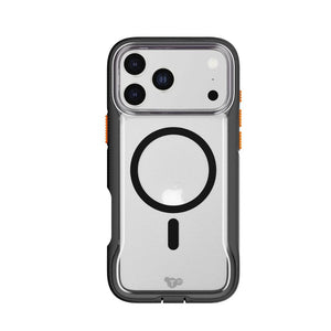 Tech21 EvoPro MagSafe case for iPhone 17 Pro Max Clear Black with 10m drop protection Qatar