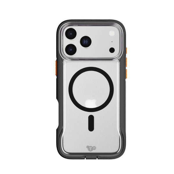 Tech21 EvoPro MagSafe case for iPhone 17 Pro Max Clear Black with 10m drop protection Qatar
