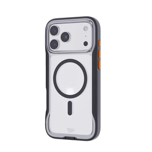 Tech21 EvoPro MagSafe case for iPhone 17 Pro Max Clear Black with 10m drop protection Qatar