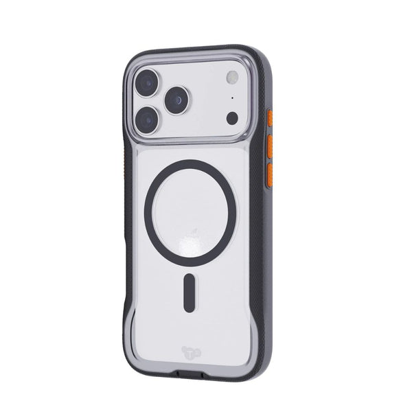 Tech21 EvoPro MagSafe case for iPhone 17 Pro Max Clear Black with 10m drop protection Qatar