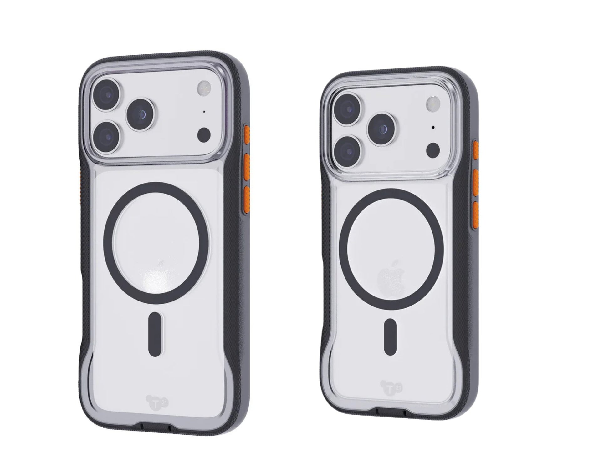 Tech21 EvoPro MagSafe case Clear Black for iPhone 17 Pro and Pro Max Qatar