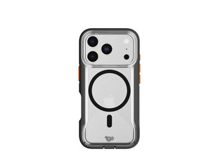 Tech21 EvoPro MagSafe case Clear Black for iPhone 17 Pro and Pro Max Qatar