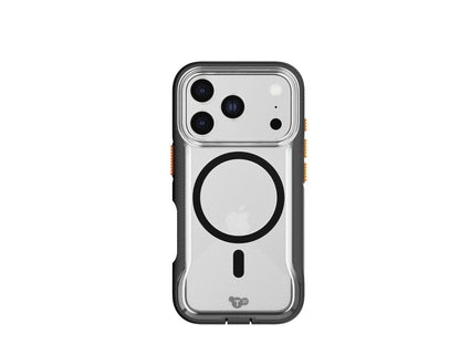 Tech21 EvoPro MagSafe case Clear Black for iPhone 17 Pro and Pro Max Qatar