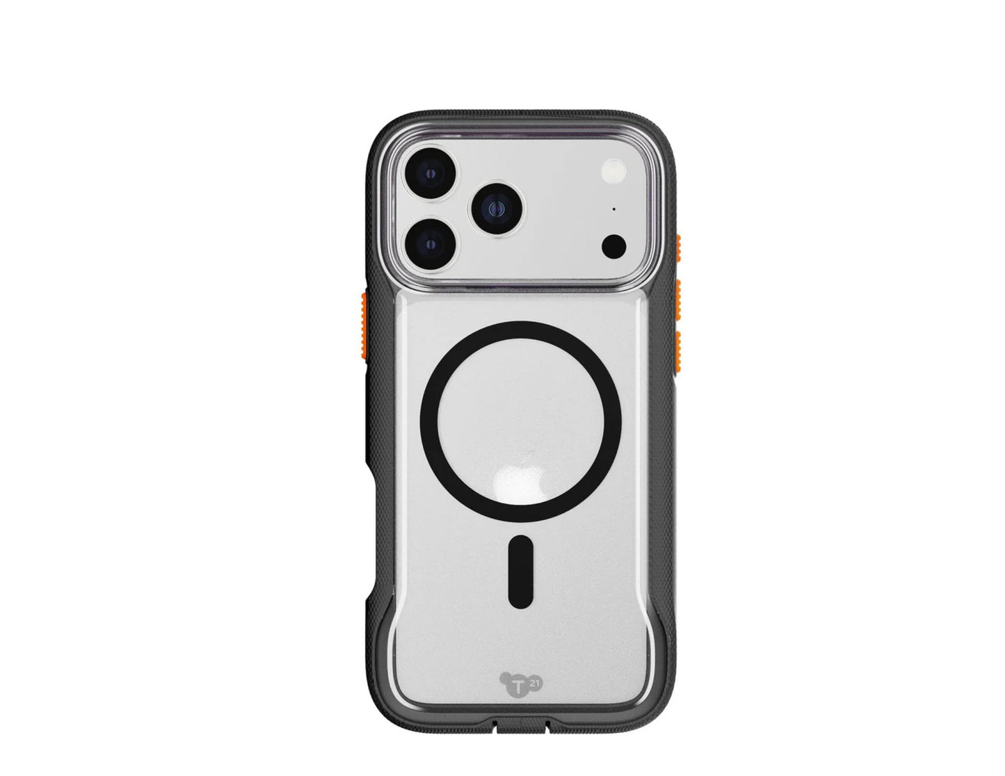 Tech21 EvoPro MagSafe case Clear Black for iPhone 17 Pro and Pro Max Qatar