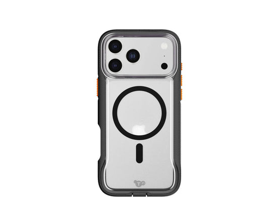 Tech21 EvoPro MagSafe case Clear Black for iPhone 17 Pro and Pro Max Qatar