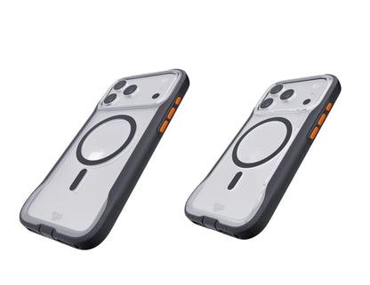 Tech21 EvoPro MagSafe case Clear Black for iPhone 17 Pro and Pro Max Qatar