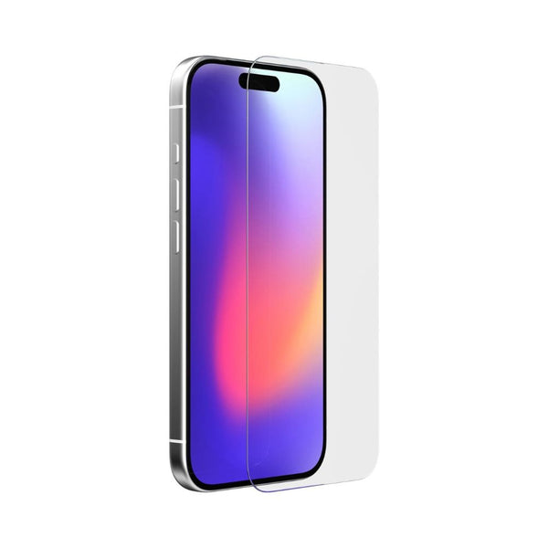 Tech21 FlexGlass Ultra Clear Screen Protector for iPhone 17 Pro with impact and scratch protection in Qatar