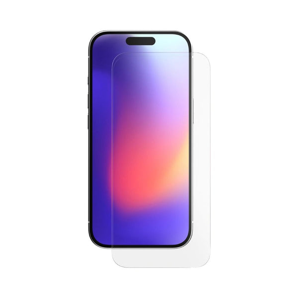 Tech21 FlexGlass Ultra Clear Screen Protector for iPhone 17 Pro with impact and scratch protection in Qatar