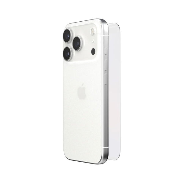 Tech21 FlexGlass Ultra Clear Screen Protector for iPhone 17 Pro with impact and scratch protection in Qatar