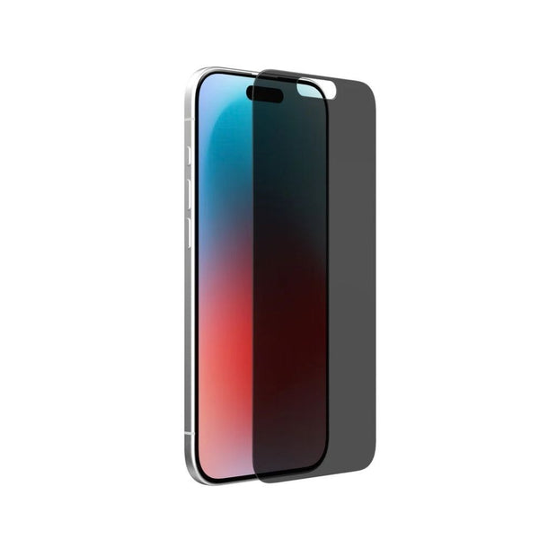 Tech21 FlexGlass Ultra Privacy Screen Protector for iPhone Air with two-way privacy and 10x impact protection in Qatar
