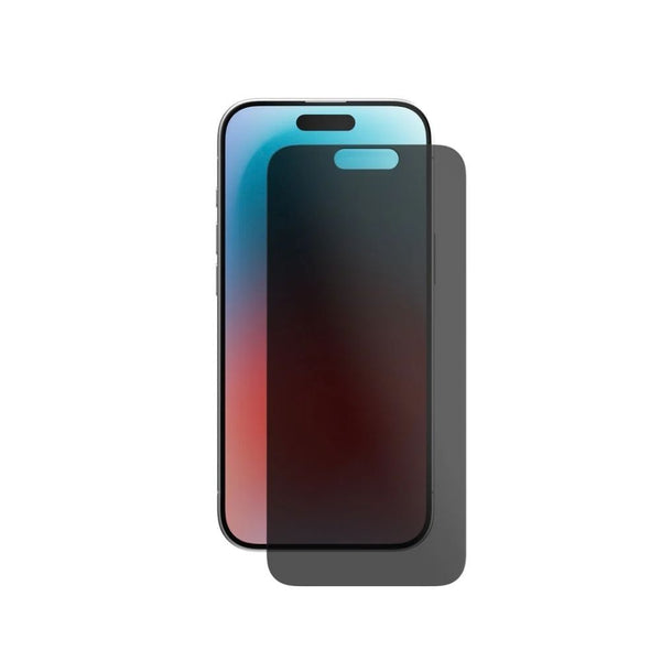 Tech21 FlexGlass Ultra Privacy Screen Protector for iPhone Air with two-way privacy and 10x impact protection in Qatar
