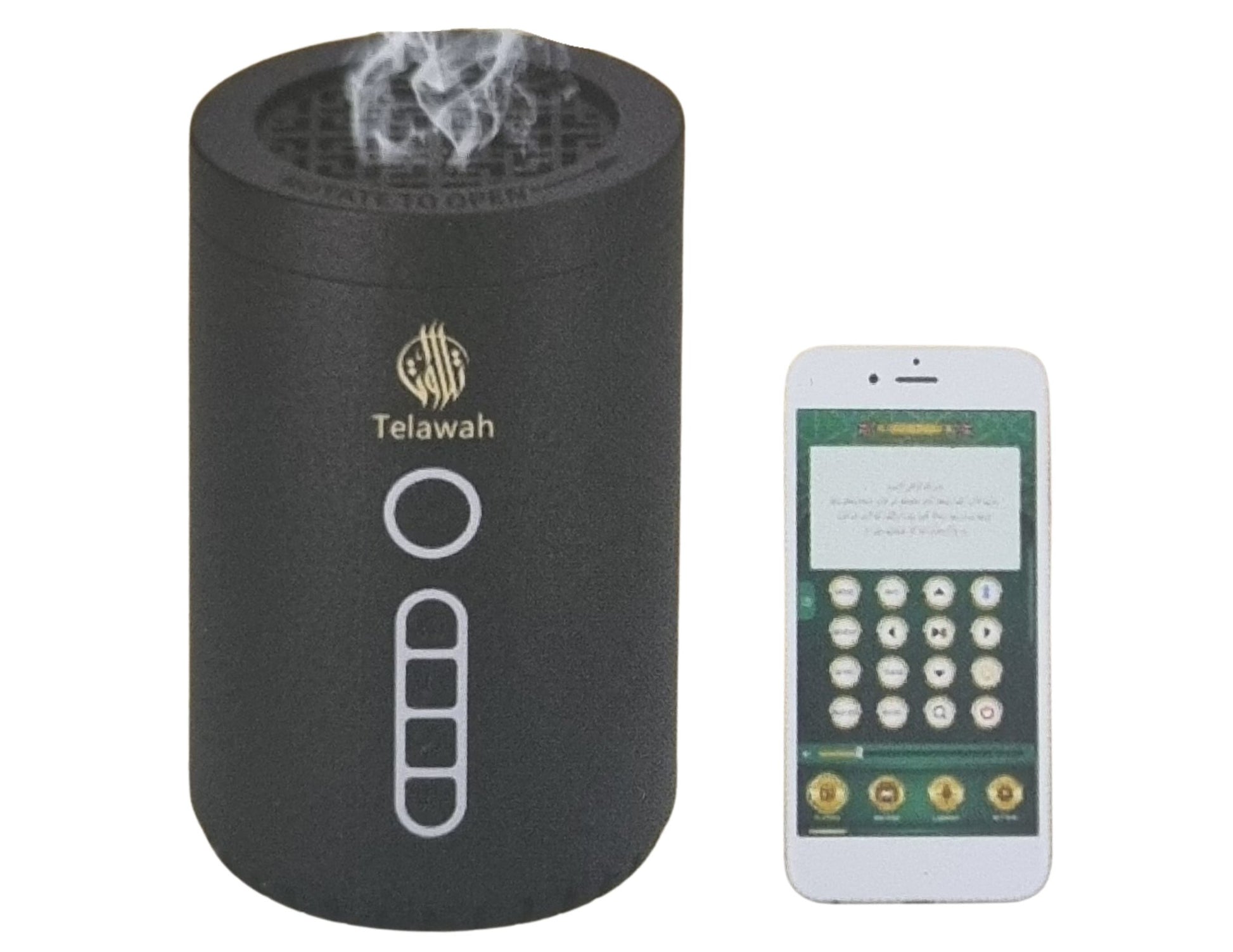 Telawah Dune Bukhoor incense Quran burner SQ-828 portable rechargeable Quran speaker Qatar
