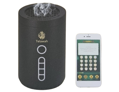 Telawah Dune Bukhoor incense Quran burner SQ-828 portable rechargeable Quran speaker Qatar