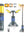 Telescopic 5-in-1 camping light 12000mAh extended view Qatar
