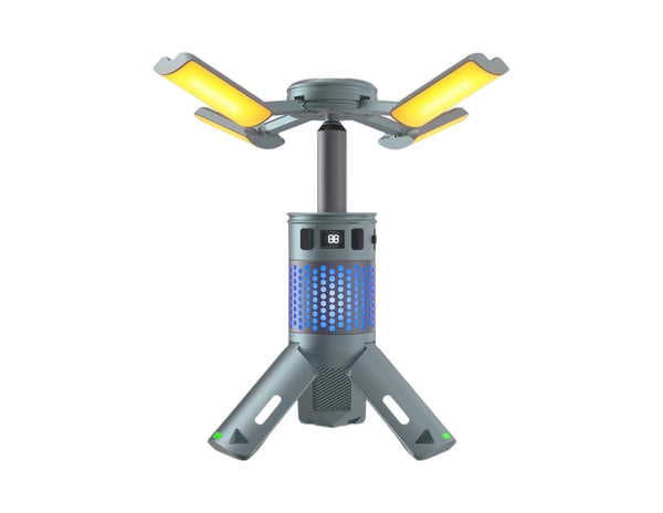 Telescopic 5-in-1 camping light 12000mAh extended view Qatar