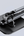 Foldable design of TELESIN Magnetic Desktop Phone Stand P3-DS-01 for easy storage.