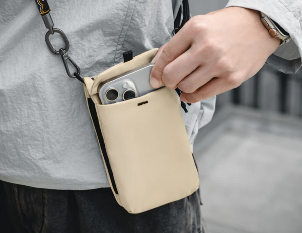 MagEasy Phone Sacoche Utility Crossbody Bag + Strap Phone Lanyard 8.3mm