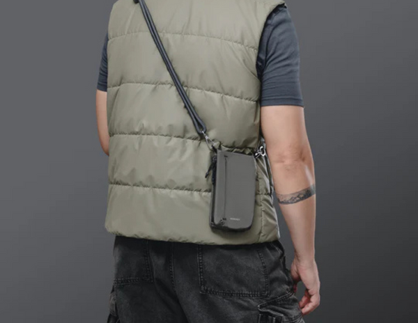MagEasy Phone Sacoche Utility Crossbody Bag + Strap Phone Lanyard 8.3mm