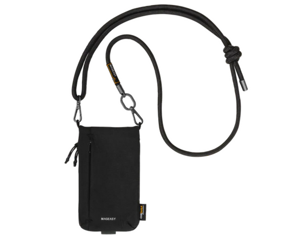 MagEasy Phone Sacoche Utility Crossbody Bag + Strap Phone Lanyard 8.3mm