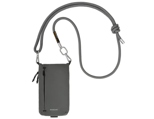 MagEasy Phone Sacoche Utility Crossbody Bag + Strap Phone Lanyard 8.3mm