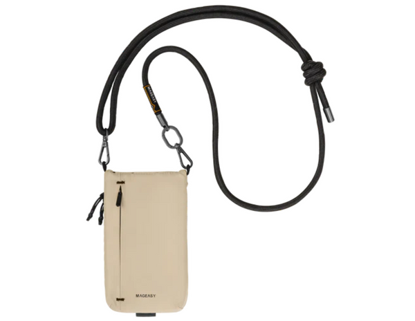 MagEasy Phone Sacoche Utility Crossbody Bag + Strap Phone Lanyard 8.3mm
