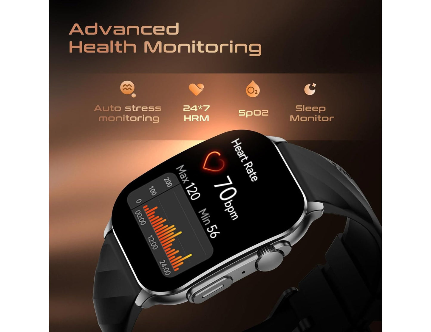Titan Fastrack Horizon S1 Smartwatch Black Gunmetal IP67 Thabthaba Store Qatar