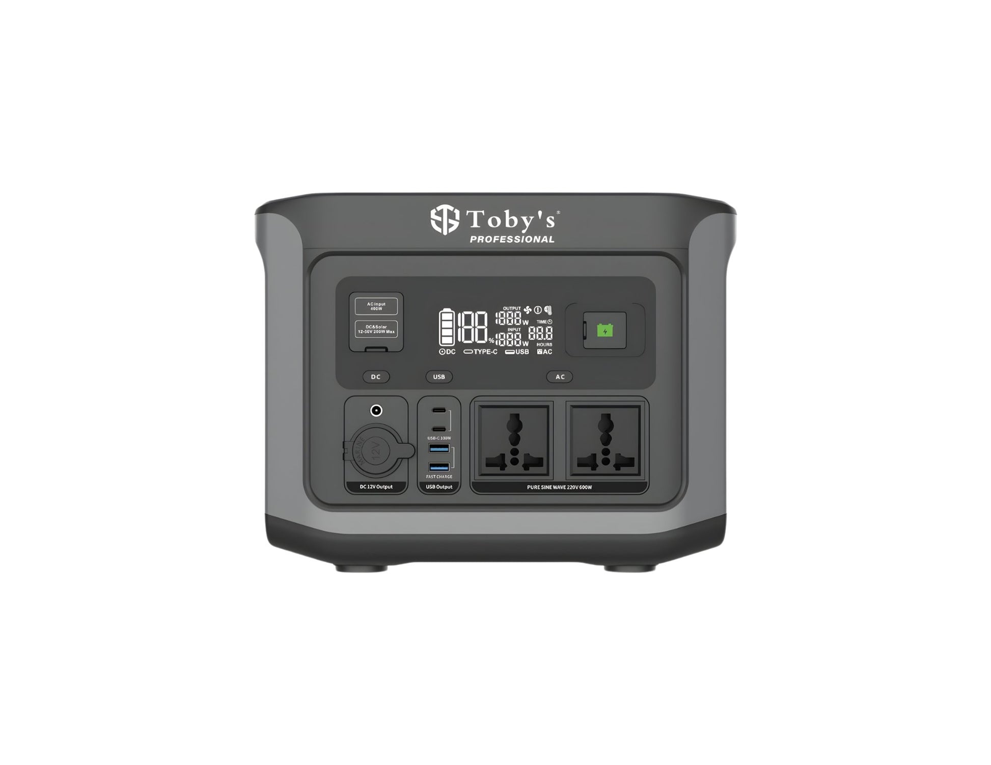 Toby's Professional 600W power station TBS-144A 460.8Wh Qatar