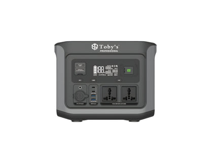 Toby's Professional 600W power station TBS-144A 460.8Wh Qatar