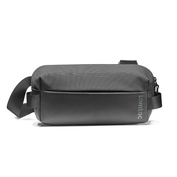 Tomtoc Explorer-T21 Sling Bag S Black water-resistant travel sling bag Qatar