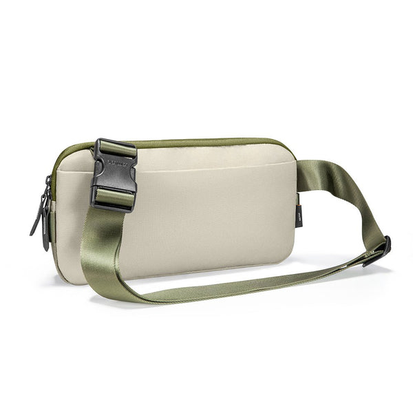 Tomtoc Explorer-T21 Sling Bag S Olive Green water-resistant travel sling bag Qatar