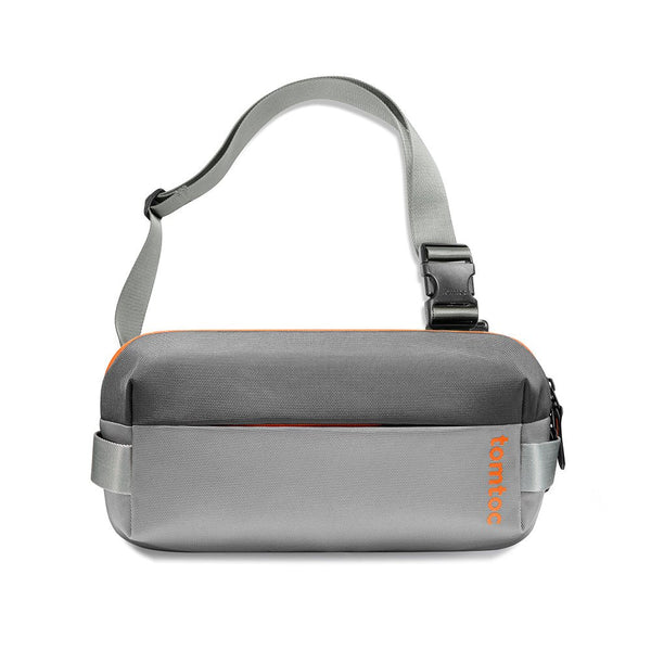 Tomtoc Explorer-T21 Sling Bag S Space Gray water-resistant travel sling bag Qatar