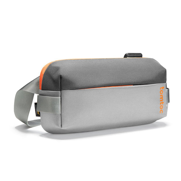 Tomtoc Explorer-T21 Sling Bag S Space Gray water-resistant travel sling bag Qatar