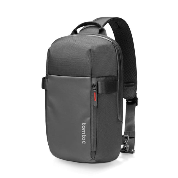 Tomtoc Navigator T24 Sling Bag Black 7L laptop crossbody backpack Qatar
