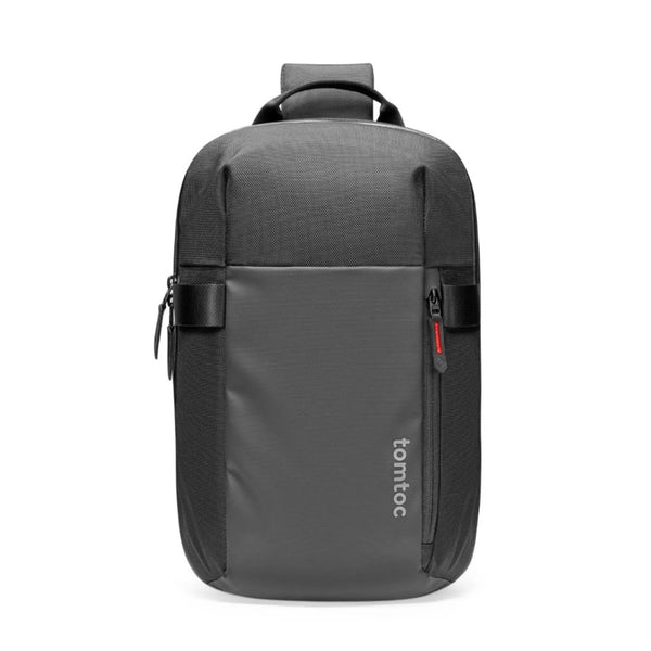 Tomtoc Navigator T24 Sling Bag Black 7L laptop crossbody backpack Qatar