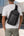 Tomtoc Navigator T24 Sling Bag Black 7L laptop crossbody backpack Qatar