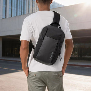 Tomtoc Navigator T24 Sling Bag Black 7L laptop crossbody backpack Qatar
