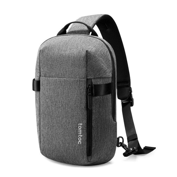 Tomtoc Navigator T24 Sling Bag Gray 7L laptop crossbody backpack Qatar