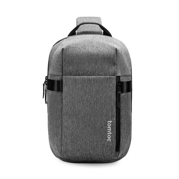 Tomtoc Navigator T24 Sling Bag Gray 7L laptop crossbody backpack Qatar