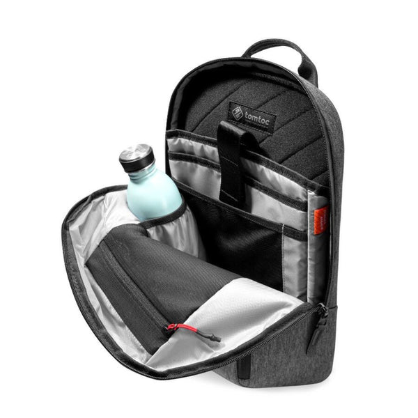 Tomtoc Navigator T24 Sling Bag Gray 7L laptop crossbody backpack Qatar