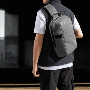 Tomtoc Navigator T24 Sling Bag Gray 7L laptop crossbody backpack Qatar
