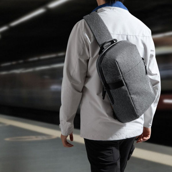 Tomtoc Navigator T24 Sling Bag Gray 7L laptop crossbody backpack Qatar