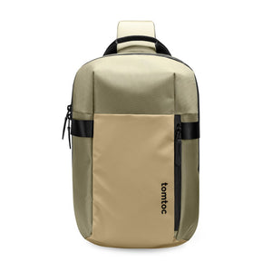 Tomtoc Navigator T24 Sling Bag Khaki 7L laptop crossbody backpack Qatar