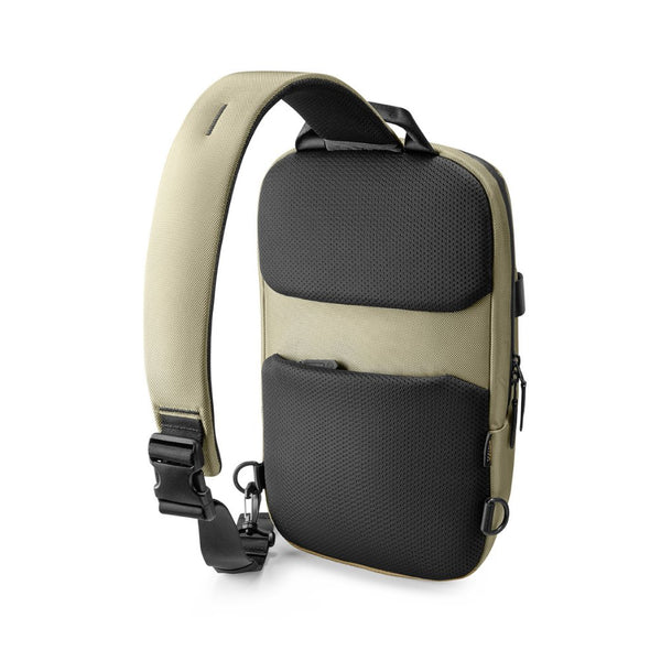 Tomtoc Navigator T24 Sling Bag Khaki 7L laptop crossbody backpack Qatar