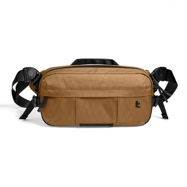 Tomtoc Wander T26 X-Pac Brown X-Pac waterproof daily sling bag 5.5L Qatar