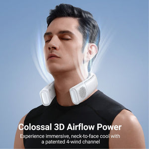 TORRAS COOLIFY 2 Neck Air Conditioner White wearable cooling and heating device Qatar