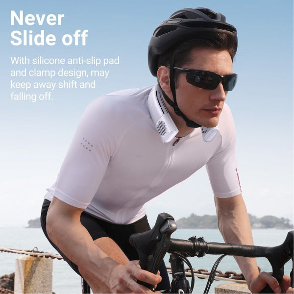 TORRAS COOLIFY 2 Neck Air Conditioner White wearable cooling and heating device Qatar