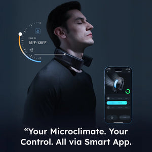TORRAS COOLiFY 2S wearable neck air conditioner with app control Starry Black Qatar
